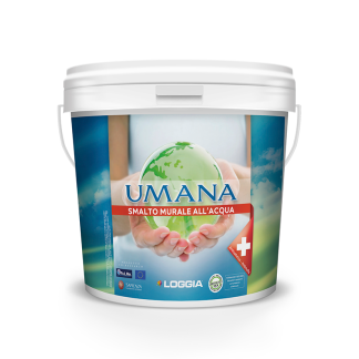 Umana wall enamel