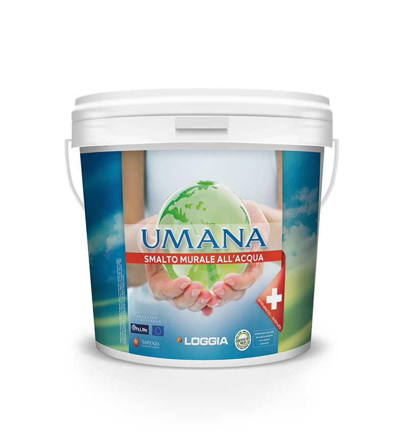 Umana wall enamel